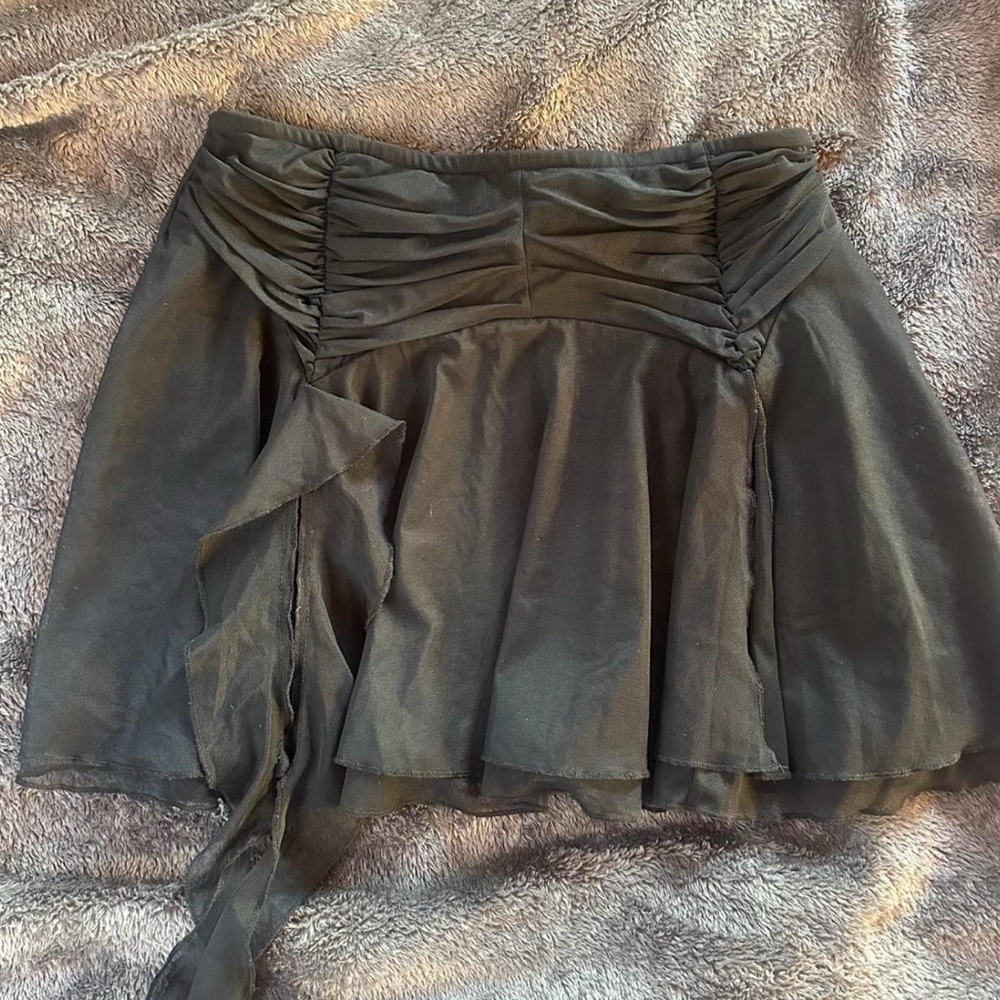 Elegant Black Skirt